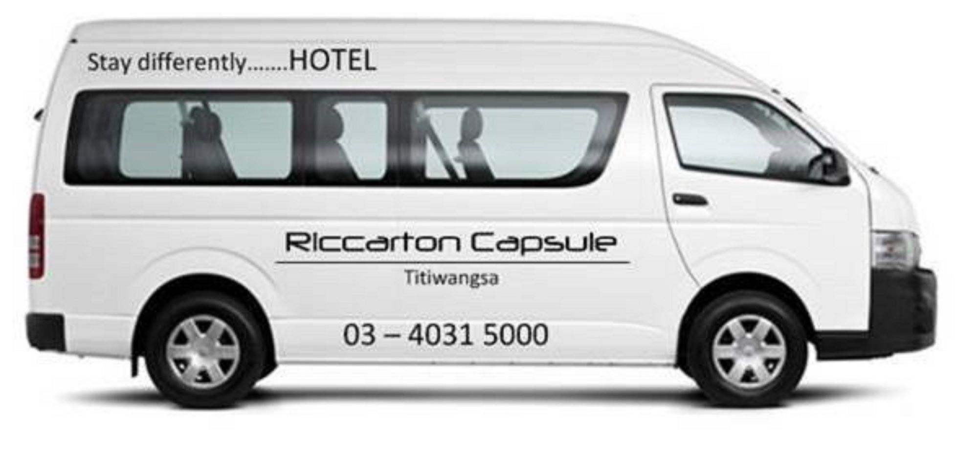 Riccarton Capsule Hotel Kuala Lumpur Exteriör bild