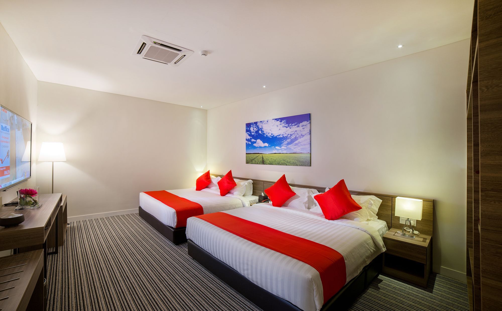 Riccarton Capsule Hotel Kuala Lumpur Exteriör bild