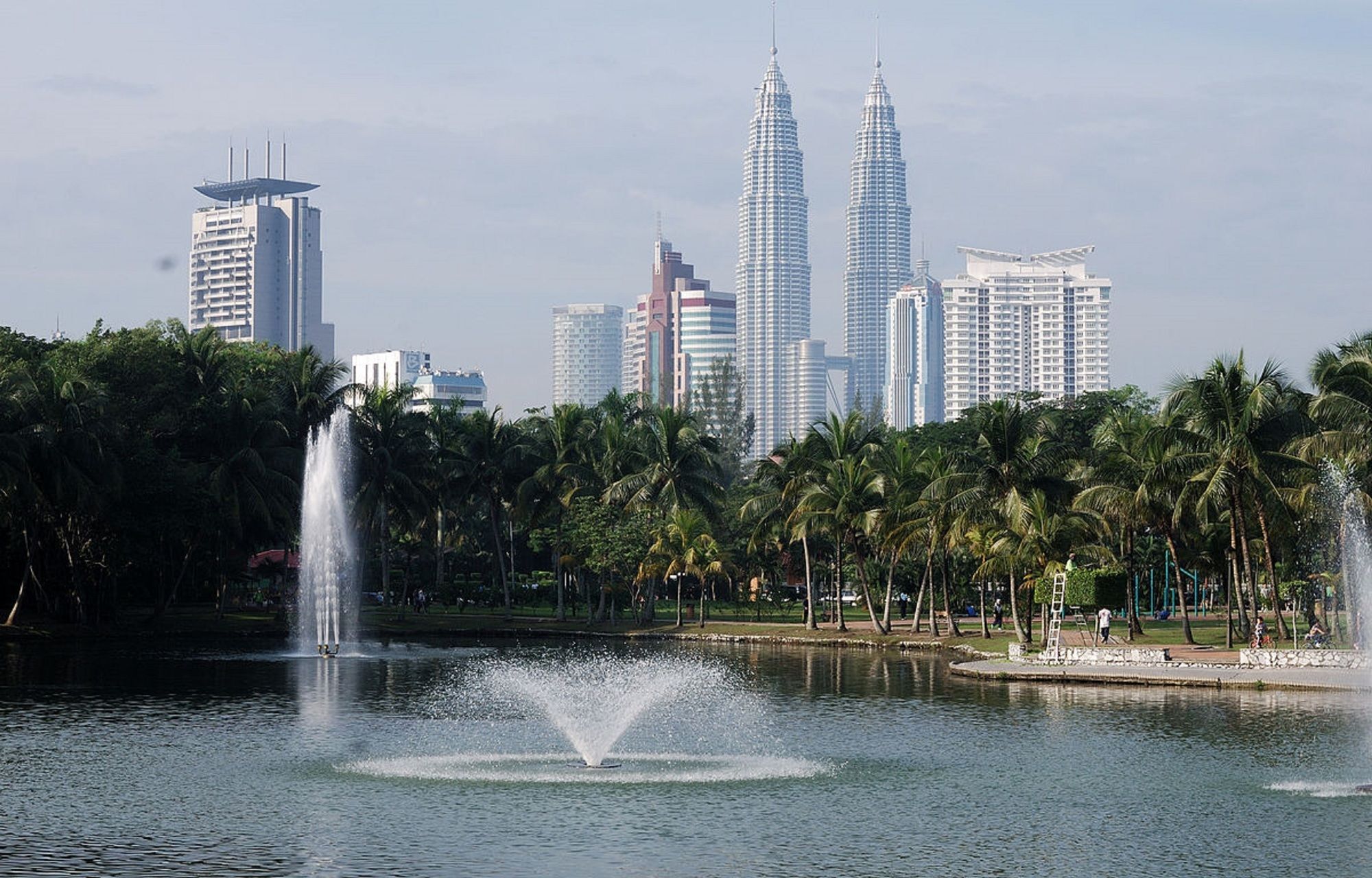 Riccarton Capsule Hotel Kuala Lumpur Exteriör bild