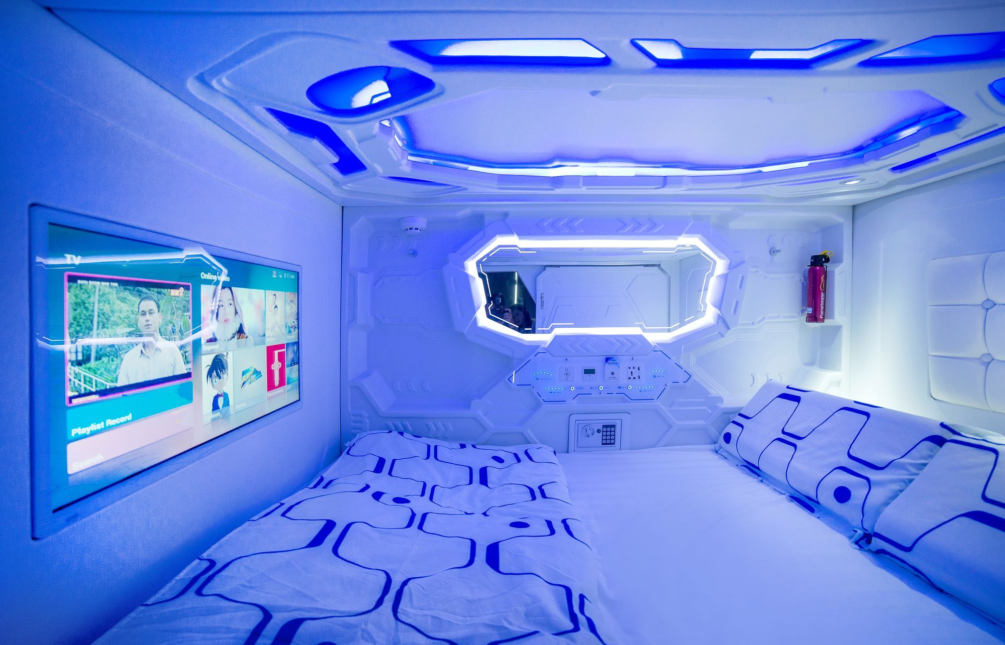 Riccarton Capsule Hotel Kuala Lumpur Exteriör bild