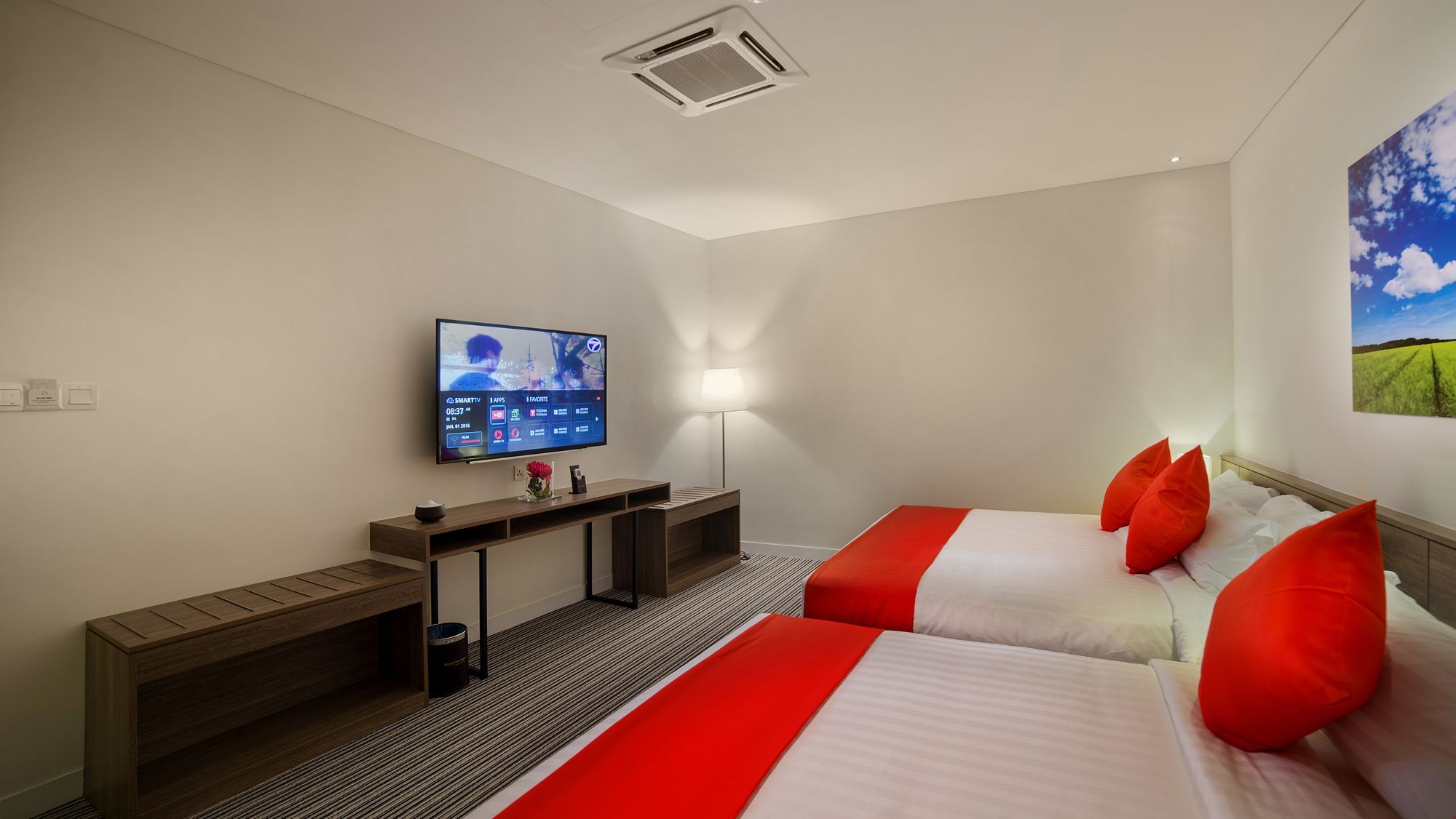 Riccarton Capsule Hotel Kuala Lumpur Exteriör bild