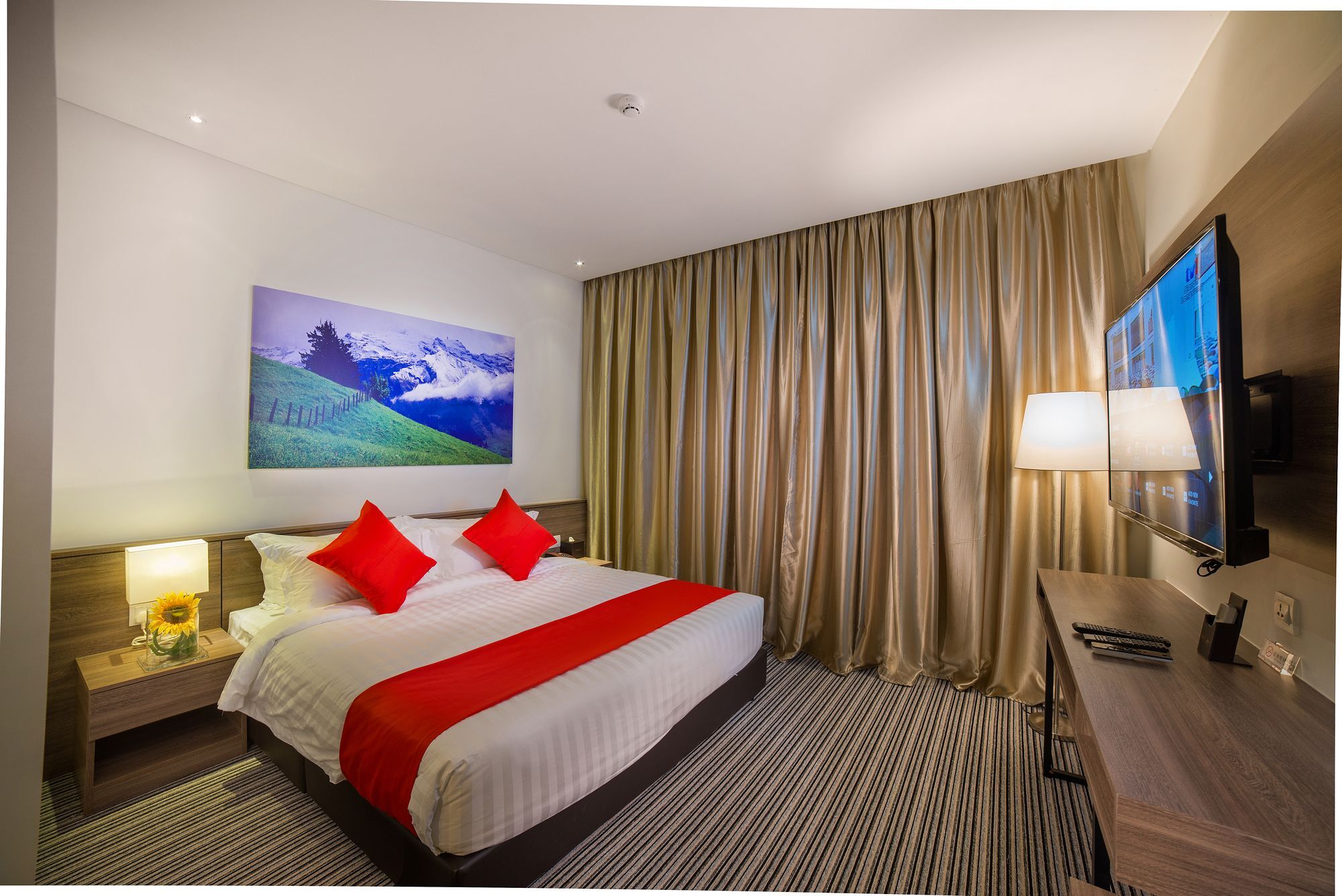 Riccarton Capsule Hotel Kuala Lumpur Exteriör bild