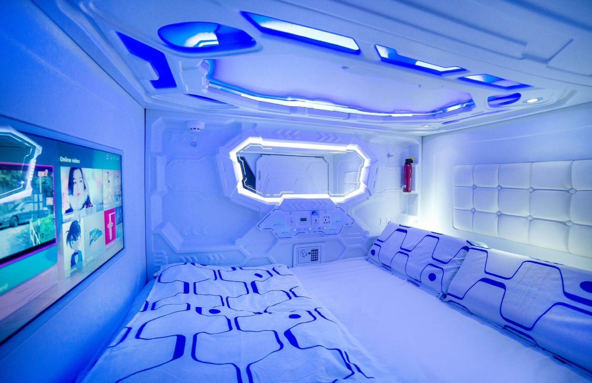 Riccarton Capsule Hotel Kuala Lumpur Exteriör bild